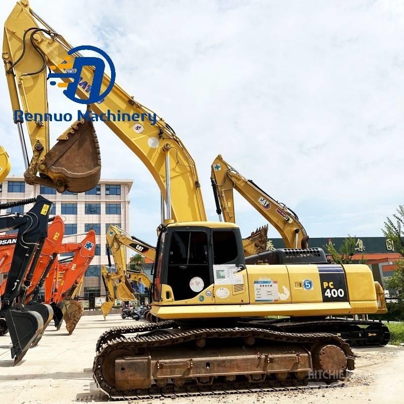 Komatsu PC 400-7 履带挖掘机