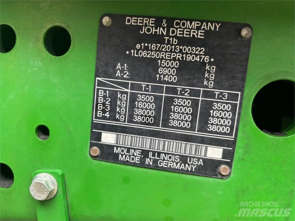 John Deere 6R250 拖拉机/农用车