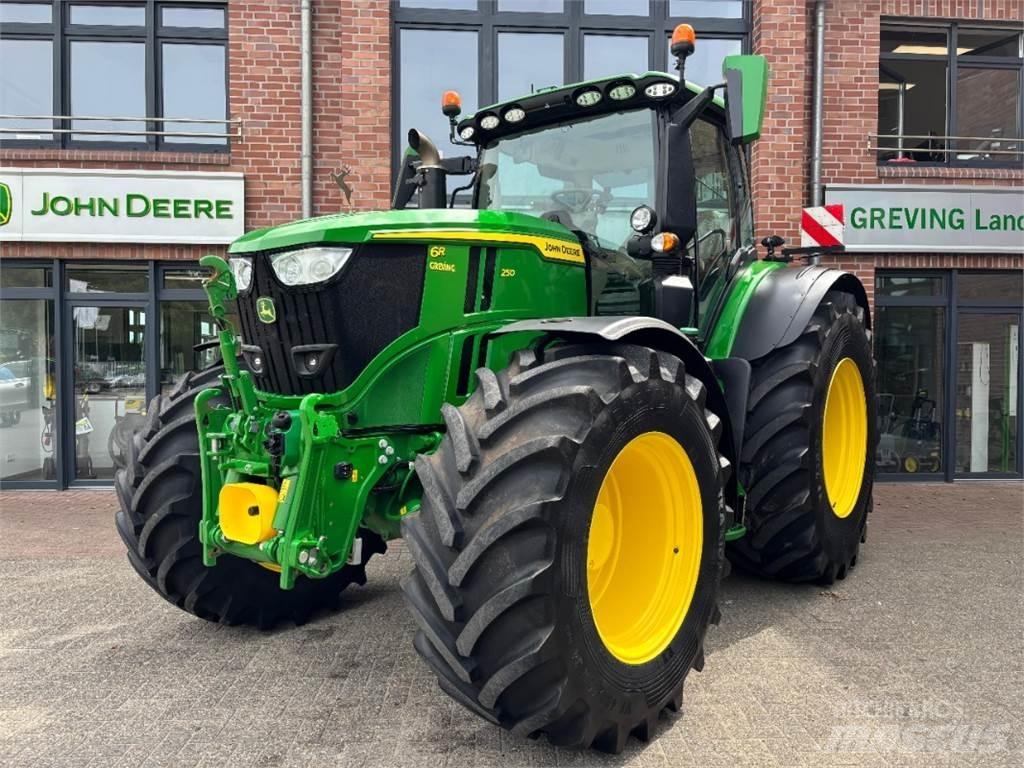 John Deere 6R250 拖拉机/农用车