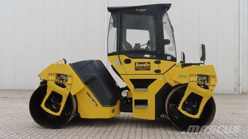 Bomag BW151 AD-5 双轮压路机