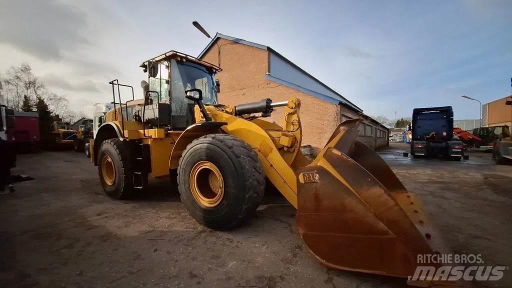 CAT 972M Met EPA 轮式装载机