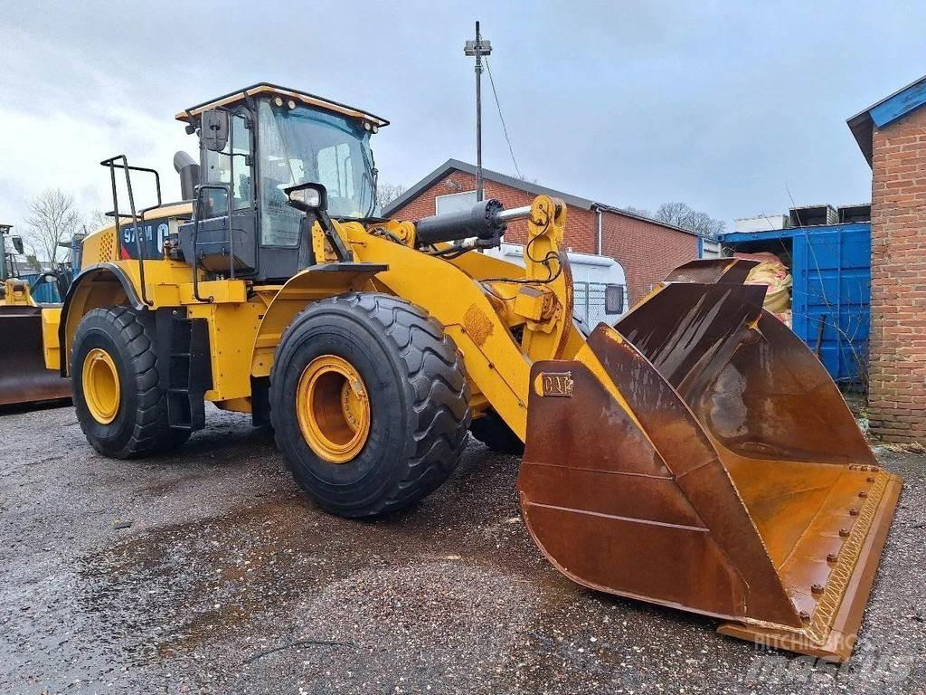 CAT 972M Met EPA 轮式装载机