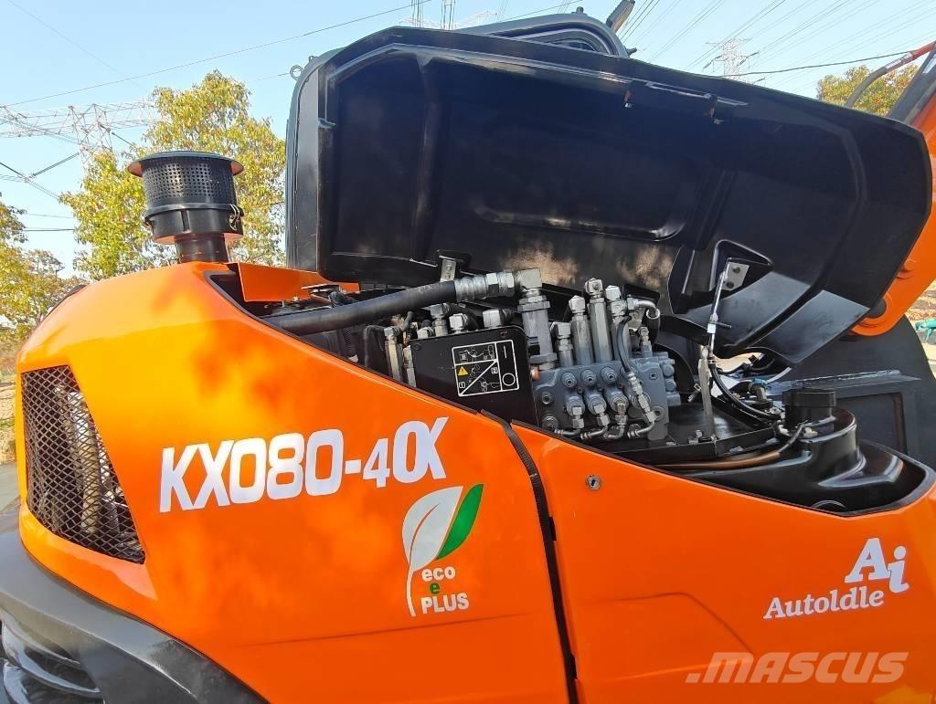Kubota KX 080-4 中型挖掘机