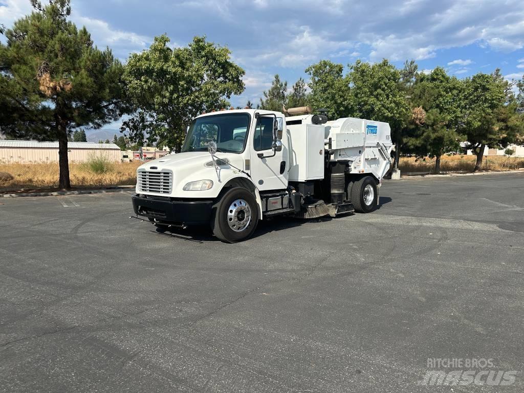 Tymco 600 道路清扫车