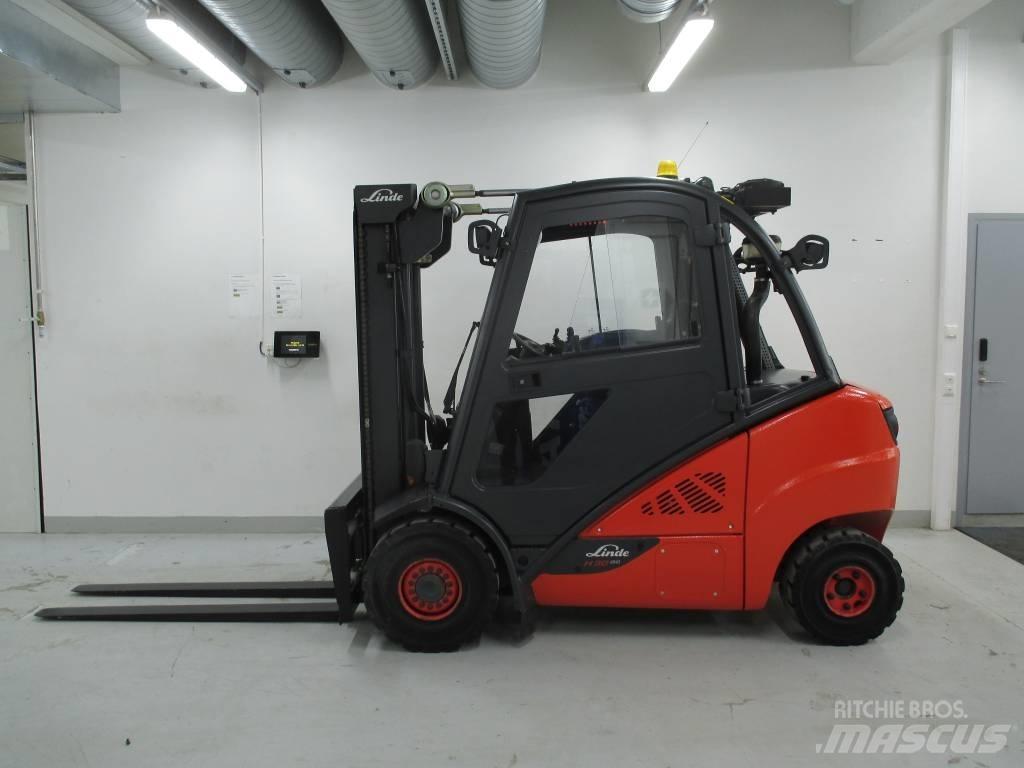 Linde H30D-03 柴油叉车
