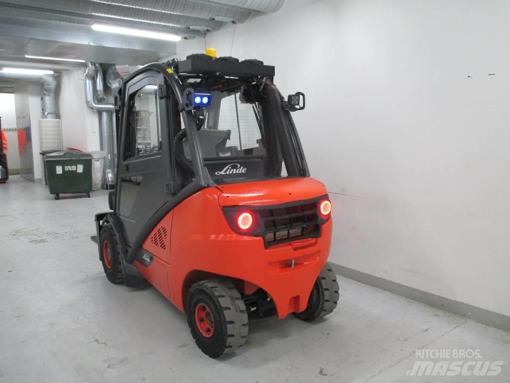 Linde H30D-03 柴油叉车