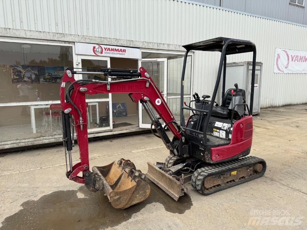 Yanmar VIO17 (04083) 小型挖掘机