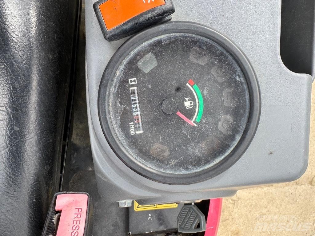 Yanmar VIO17 (04083) 小型挖掘机