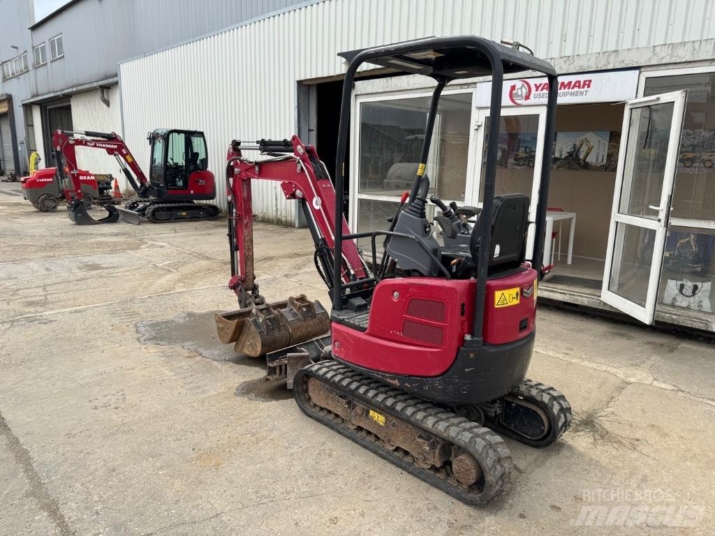 Yanmar VIO17 (04083) 小型挖掘机