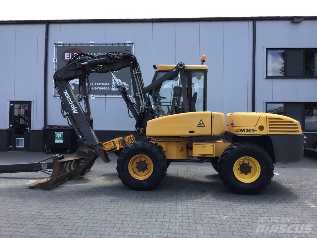 Mecalac 12 MXT 轮式挖掘机