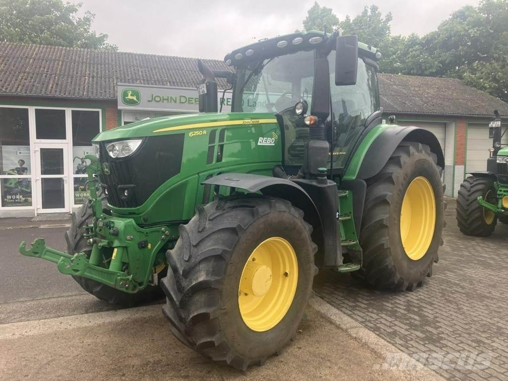 John Deere 6250R 拖拉机/农用车
