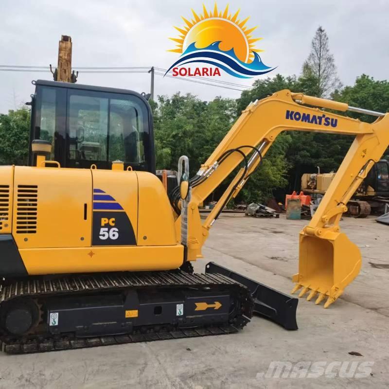 Komatsu PC 56 小型挖掘机