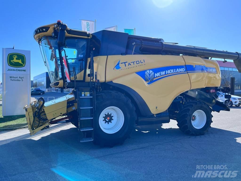 New Holland CX 8.80 联合收割机