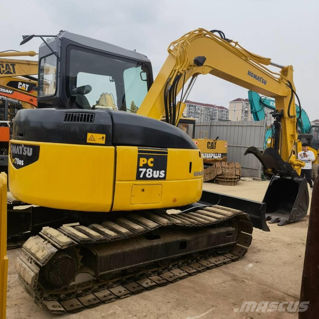 Komatsu PC78US 中型挖掘机