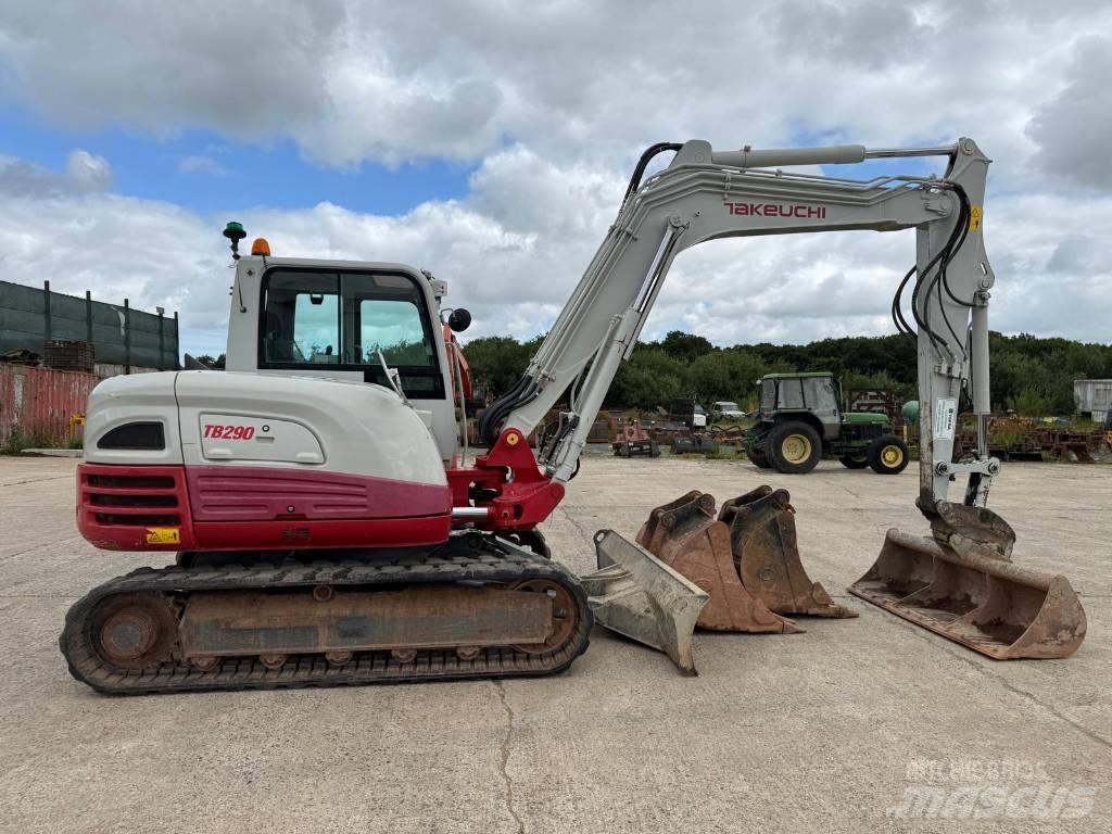 Takeuchi TB 290 中型挖掘机