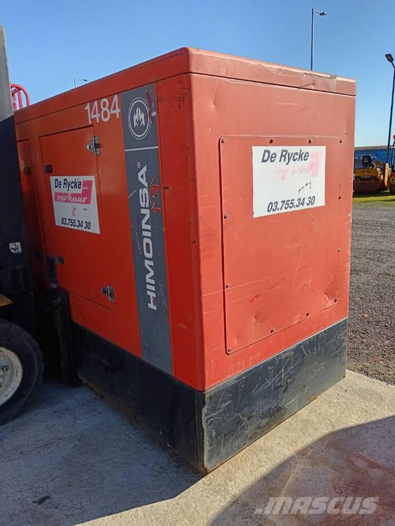 Himoinsa HFW 160 T5 柴油发电机