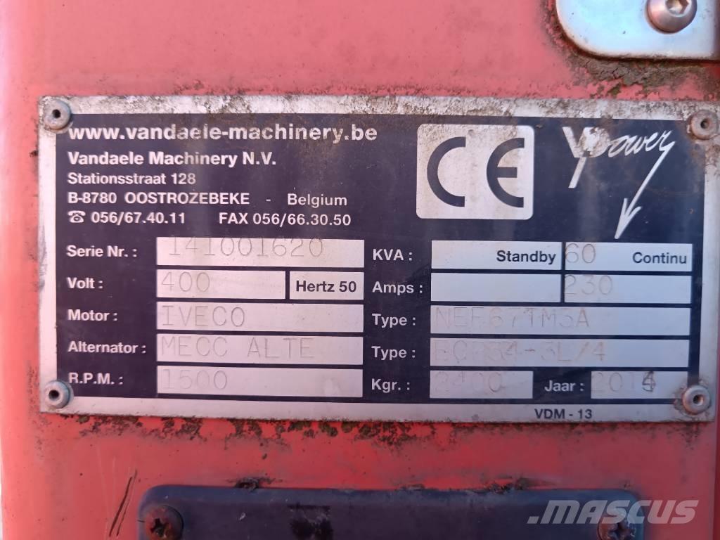 Himoinsa HFW 160 T5 柴油发电机