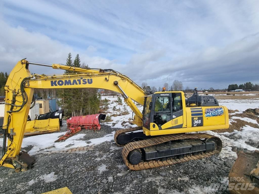 Komatsu HB 365 LC 履带挖掘机