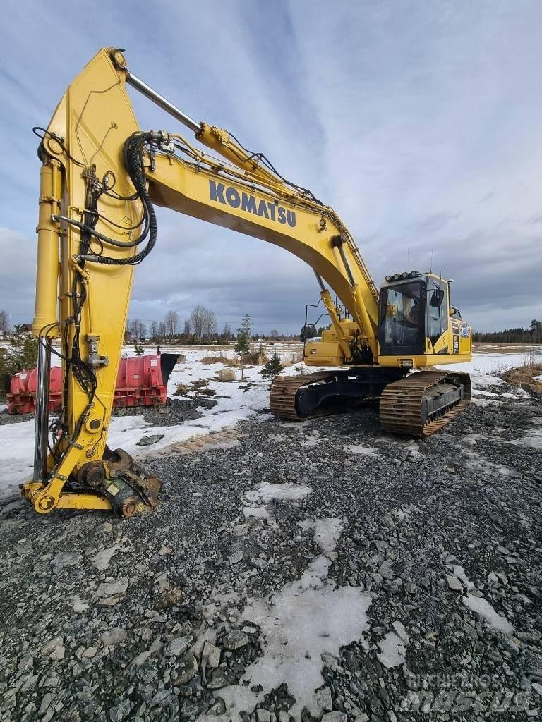Komatsu HB 365 LC 履带挖掘机
