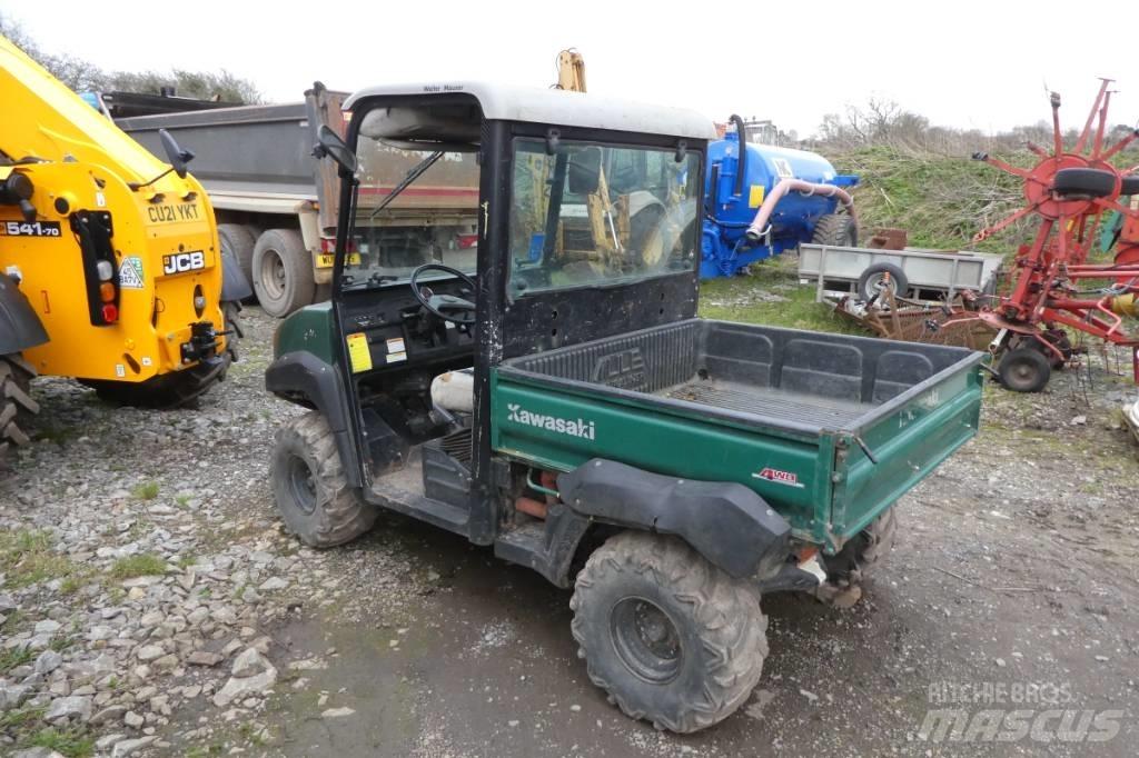 Kawasaki Mule 4010 全地形车