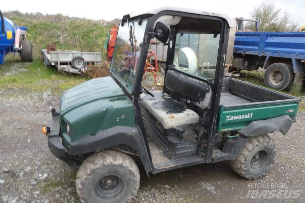 Kawasaki Mule 4010 全地形车