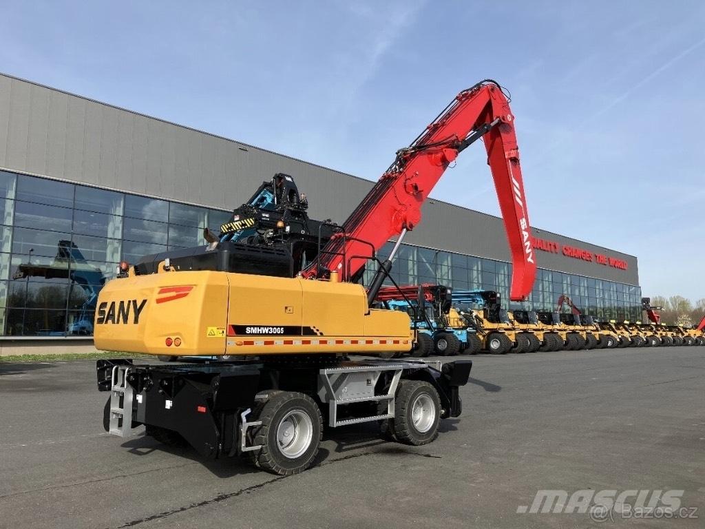 Sany SMHW30G5 反铲装载机