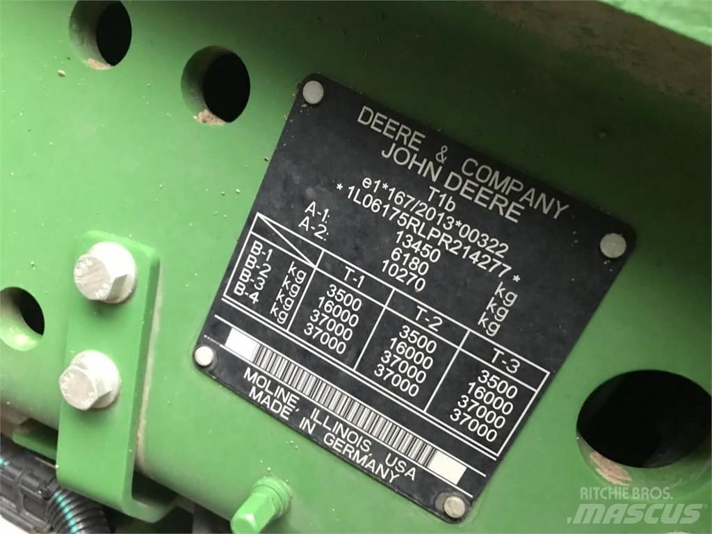 John Deere 6R 175 拖拉机/农用车