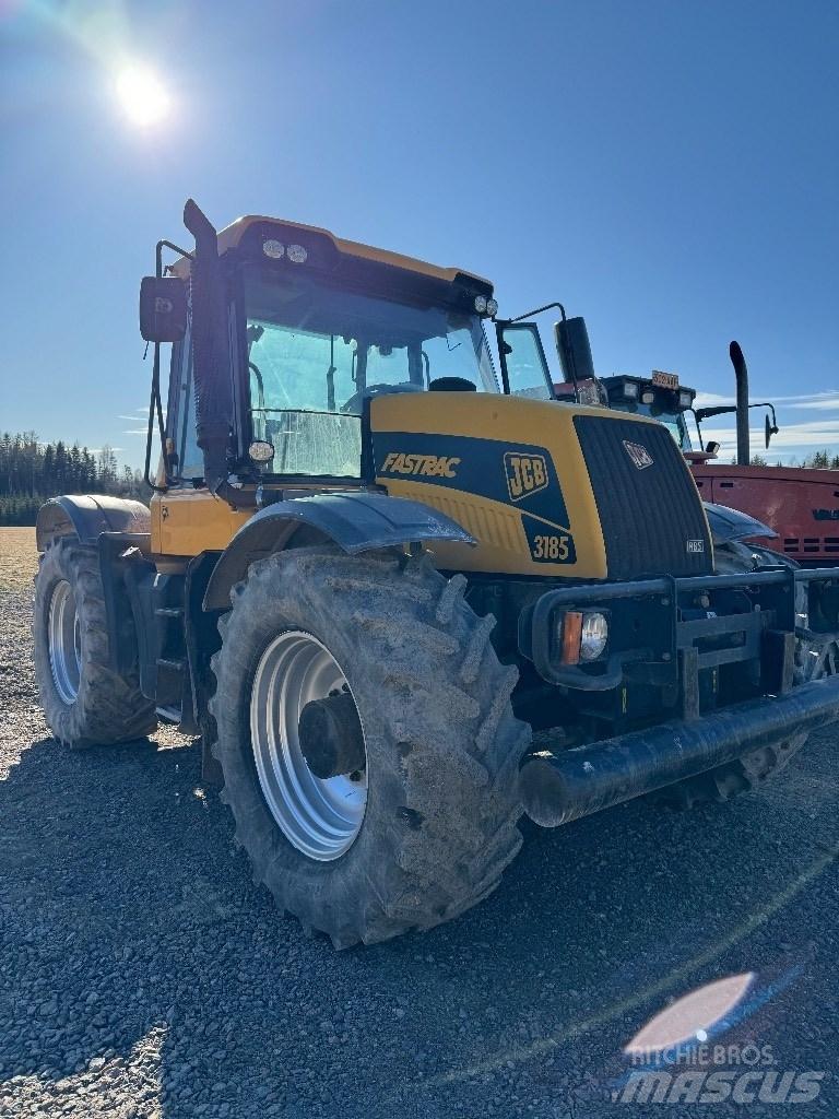 JCB Fastrac 3185 拖拉机/农用车