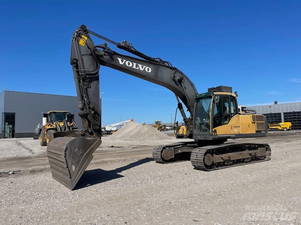 Volvo EC 210 C L 履带挖掘机