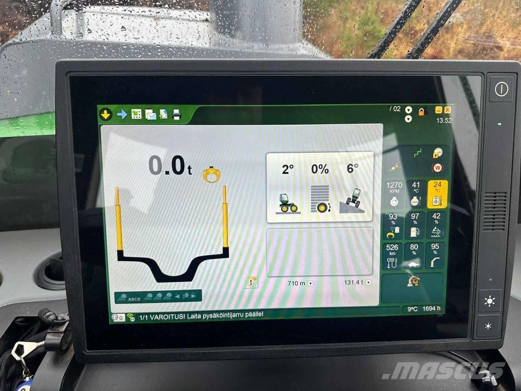 John Deere 1510 G 集运机