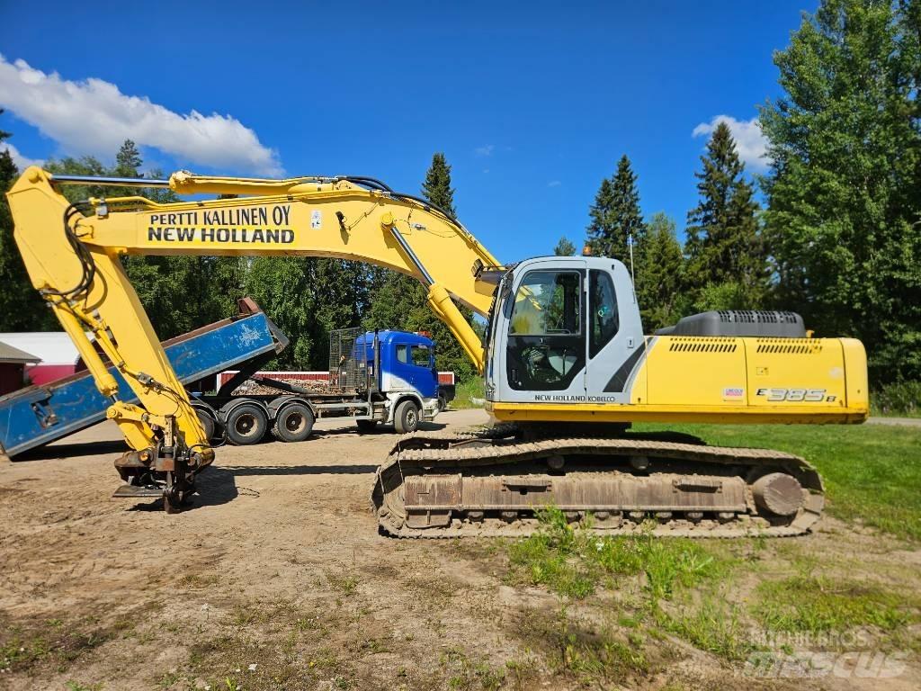New Holland E 385 B 履带挖掘机