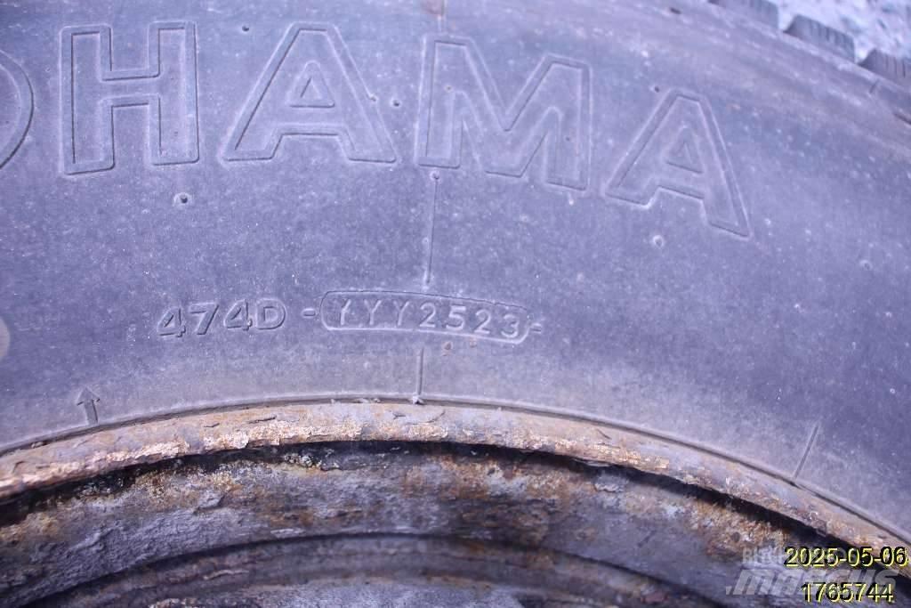 Yokohama SY397 轮胎、车轮和轮圈