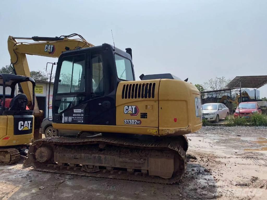 CAT 313 D 履带挖掘机
