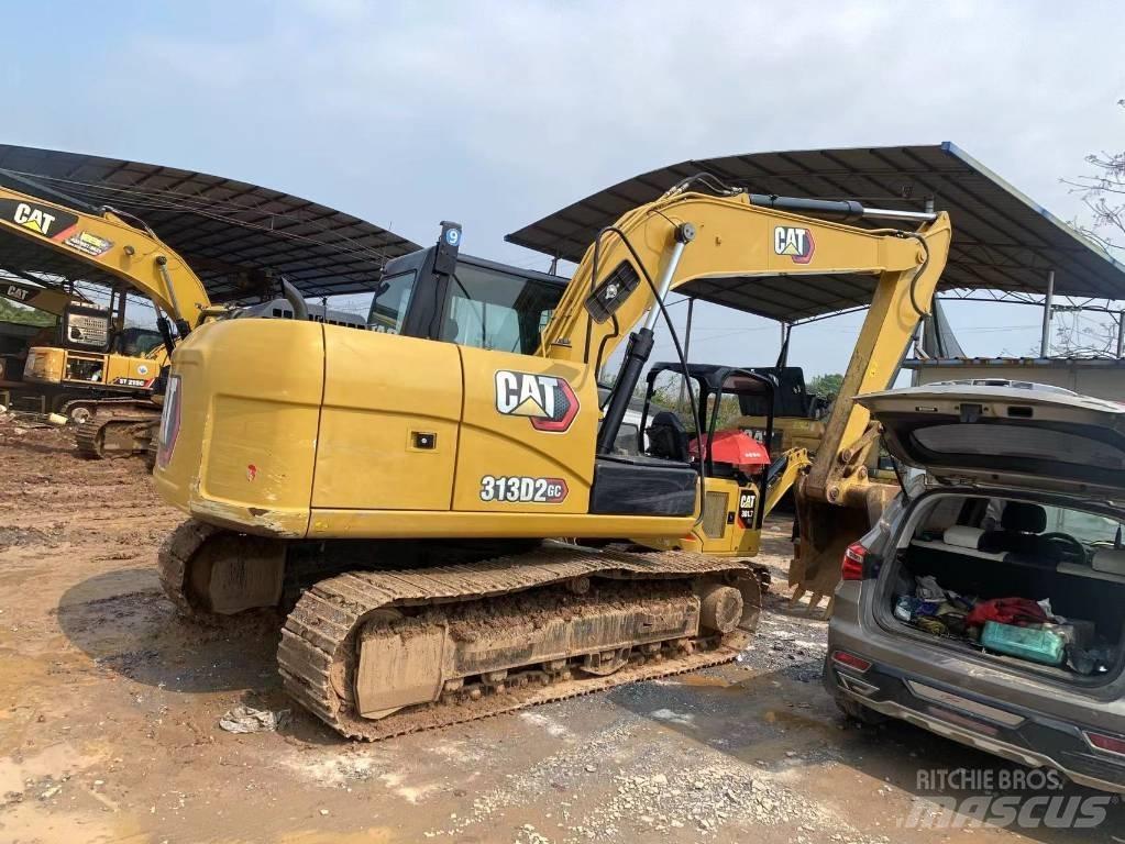 CAT 313 D 履带挖掘机