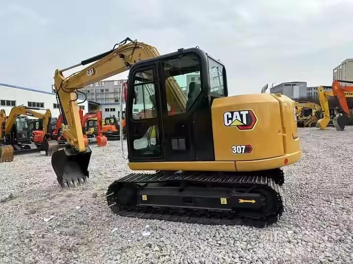 CAT 307 履带挖掘机