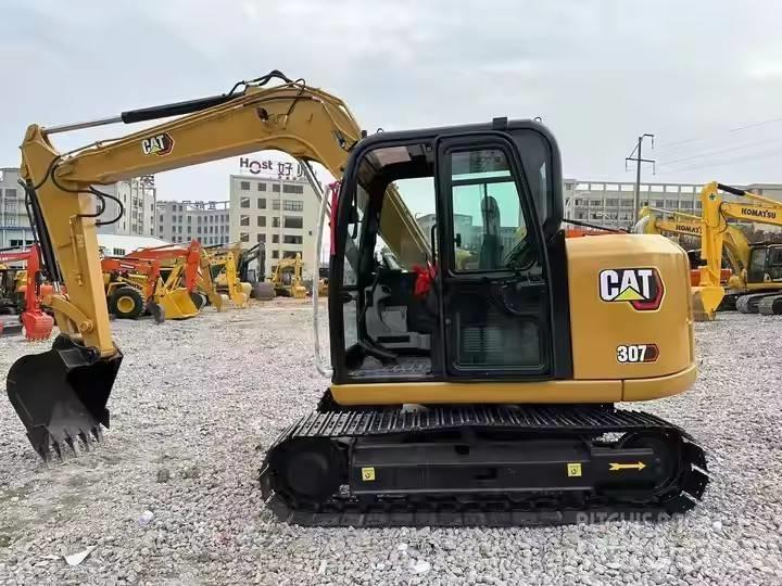 CAT 307 履带挖掘机