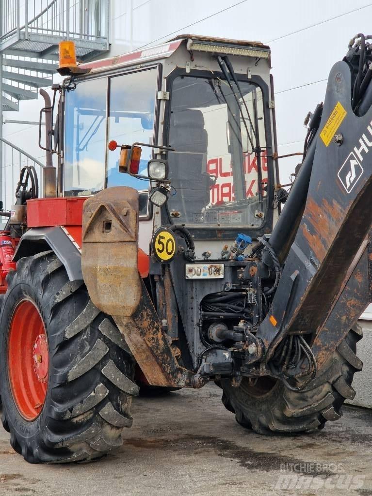 Huddig 1160 反铲装载机