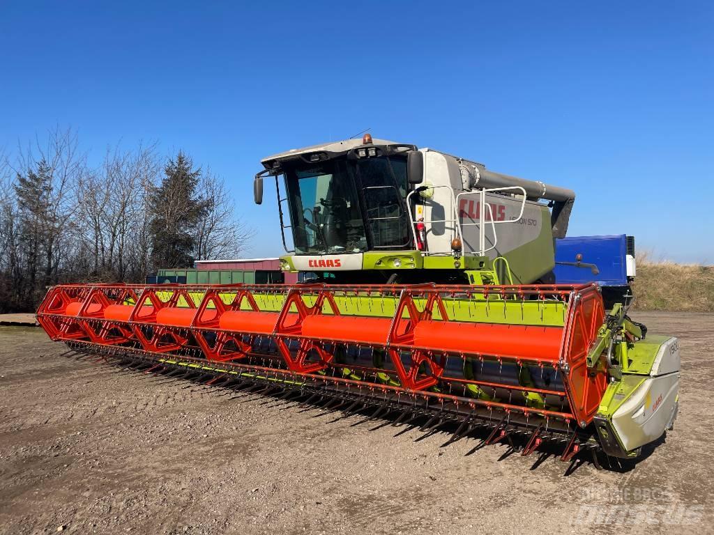 CLAAS Lexion 570 联合收割机