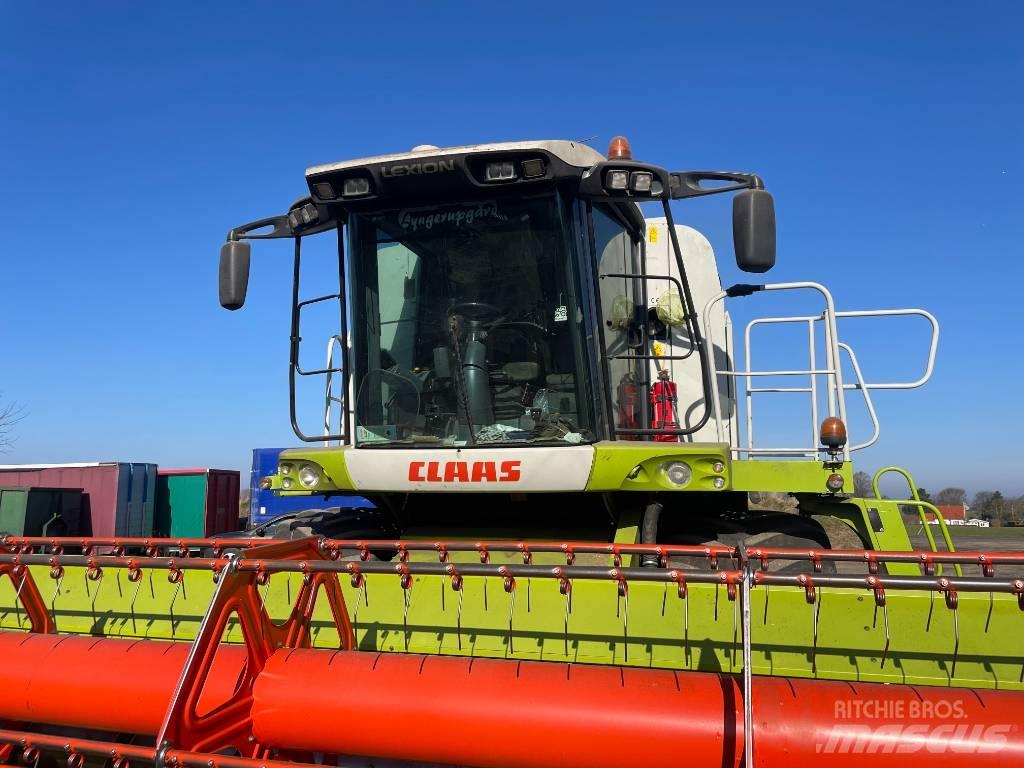 CLAAS Lexion 570 联合收割机