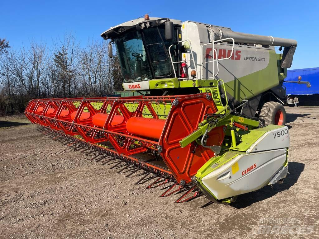 CLAAS Lexion 570 联合收割机