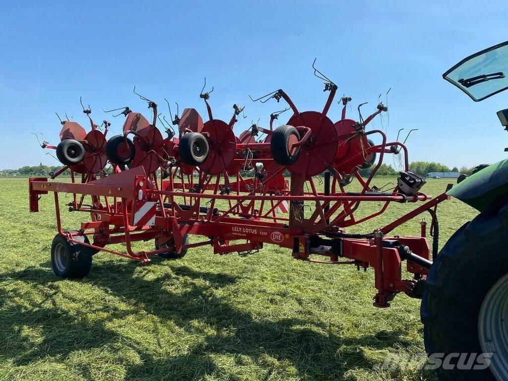 Lely 1250 犁耙和摊草机