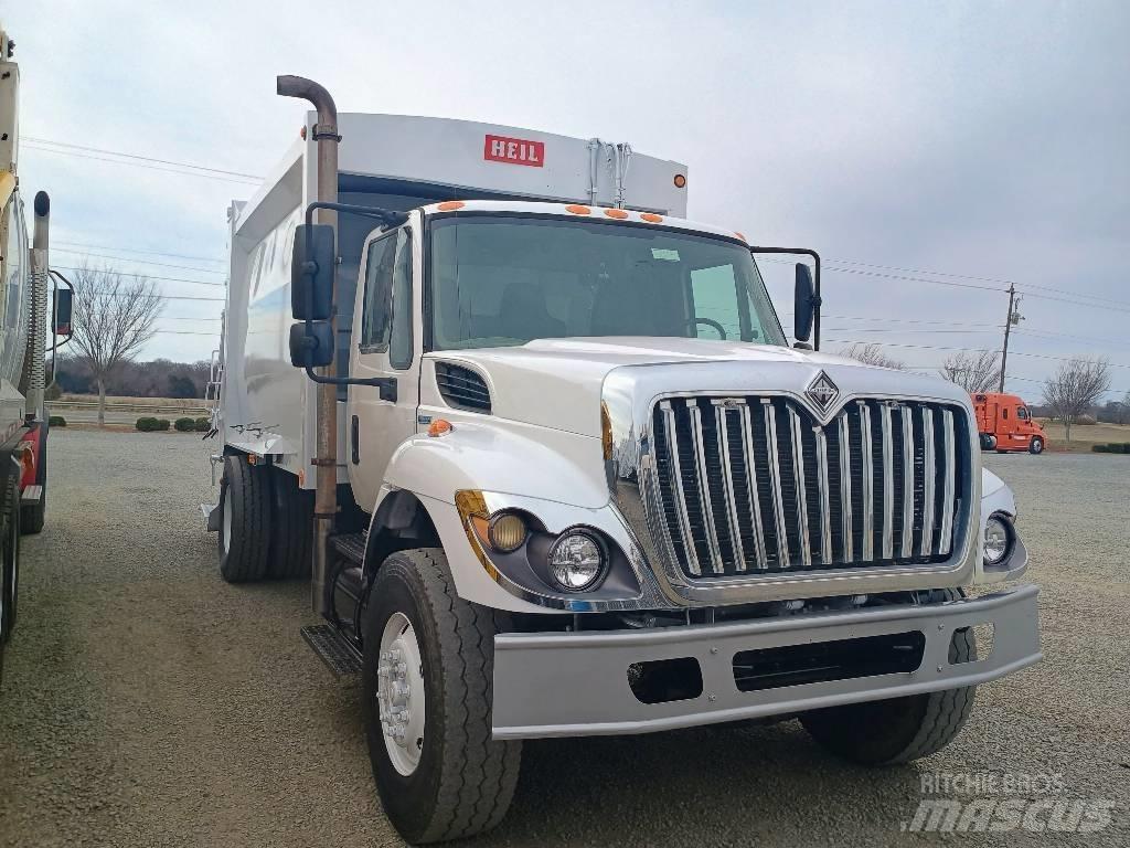 International 7400 垃圾车