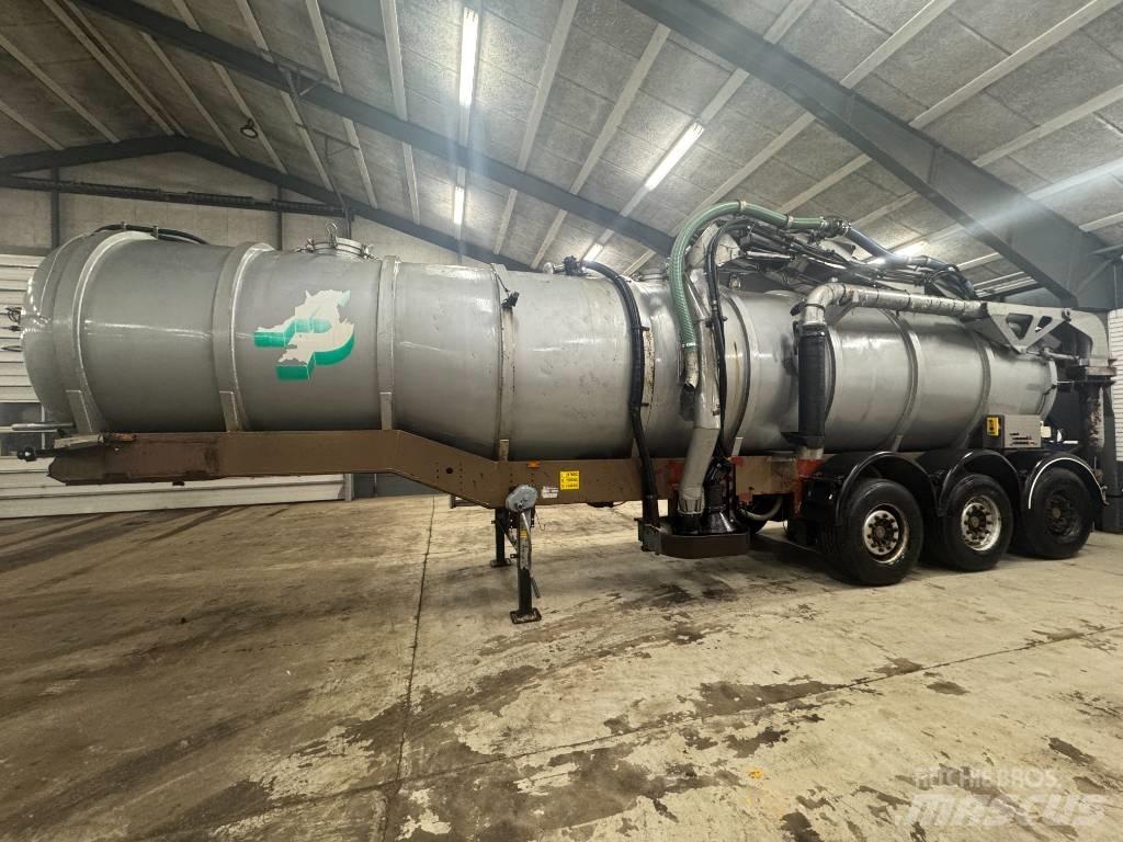  FP Gylletrailer 油罐半挂车