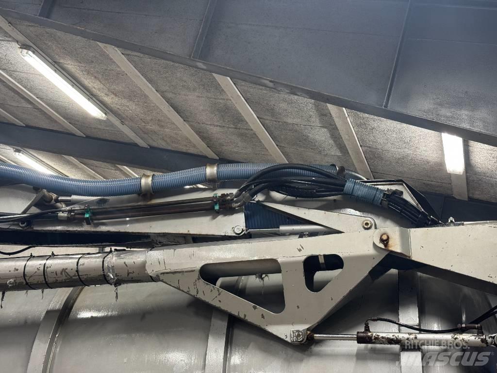  FP Gylletrailer 油罐半挂车