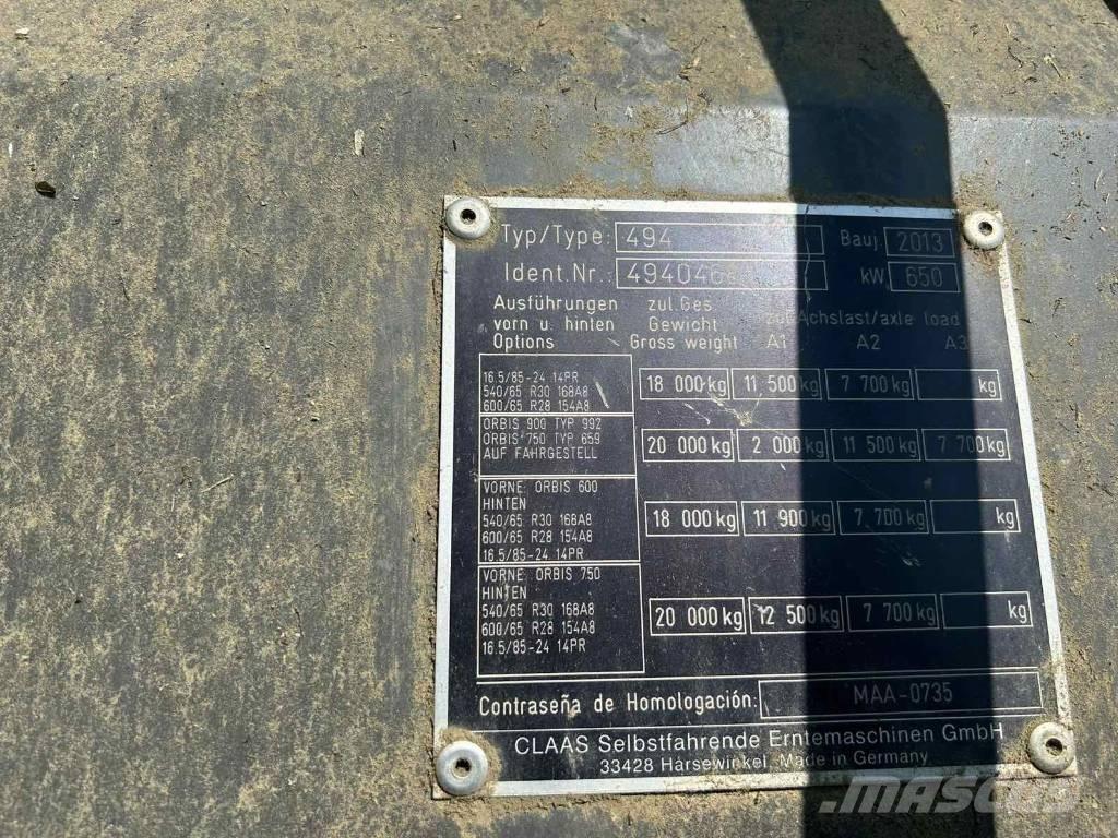 CLAAS Jaguar 980 自走式青贮饲料收割机