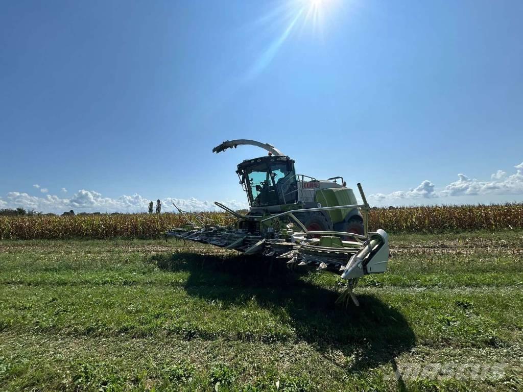 CLAAS Jaguar 980 自走式青贮饲料收割机