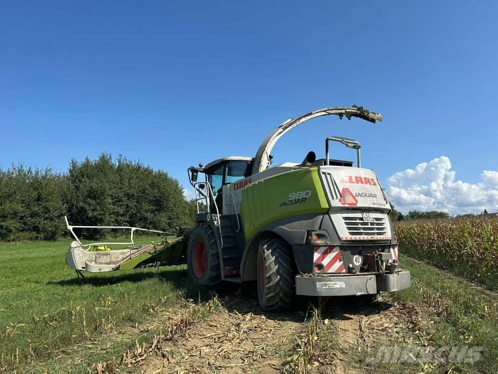 CLAAS Jaguar 980 自走式青贮饲料收割机