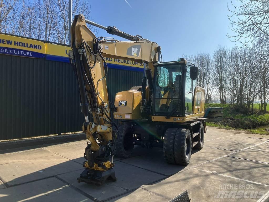 CAT M314F 轮式挖掘机