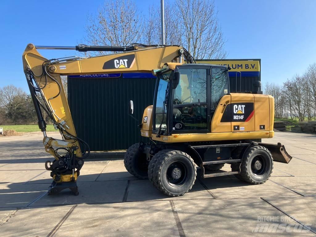 CAT M314F 轮式挖掘机