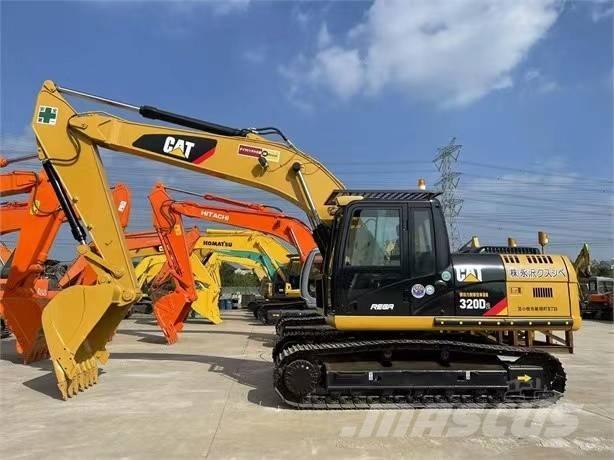 CAT 320 D 履带挖掘机